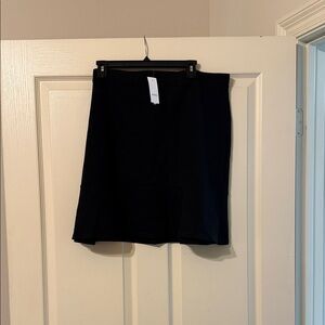 LOFT Black Pencil Skirt